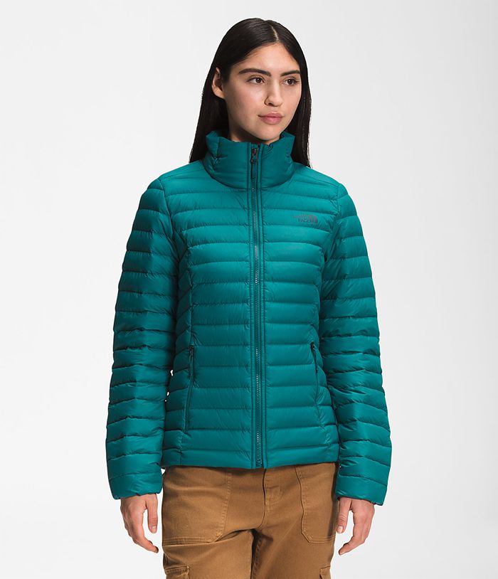 Plumifero The North Face Mujer Verde Stretch 65247VNXI